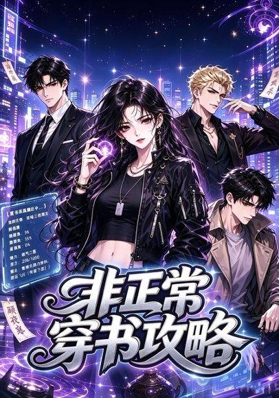 《非正常穿书攻略（77集）（百度网盘）》短剧封面