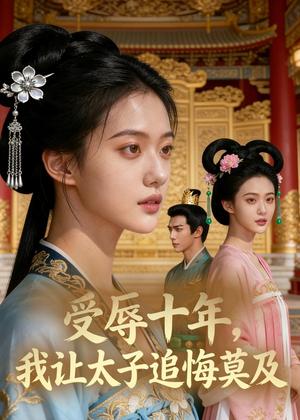 《受辱十年,我让太子追悔莫及(36集)Ai短剧(夸克网盘)》短剧封面