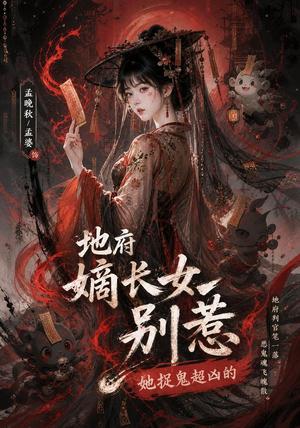 《地府嫡长女别惹,她捉鬼超凶的(49集)(夸克网盘)》短剧封面