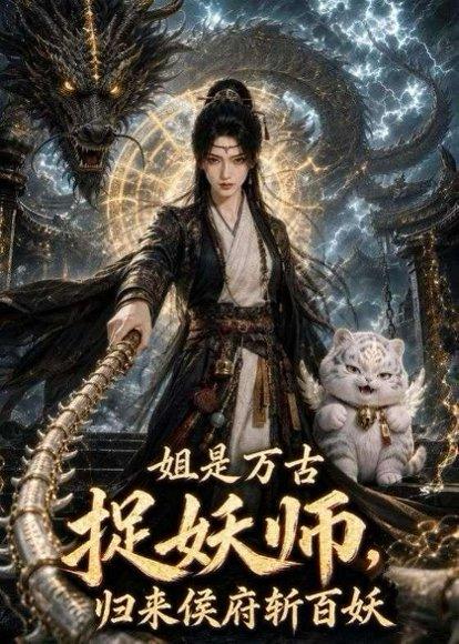 《姐是万古捉妖师，归来侯府斩百妖（80集）（百度网盘）》短剧封面