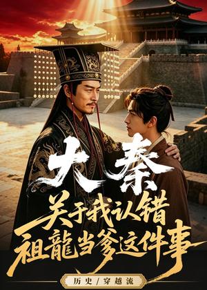 《大秦：关于我认错祖龙当爹这件事（40集）AI短剧（夸克网盘）》短剧封面