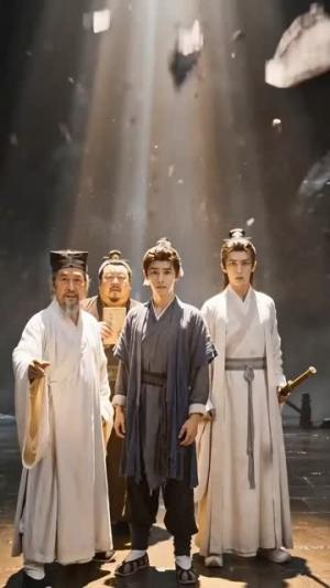 《贫道周闲云（92集）（夸克网盘）》短剧封面