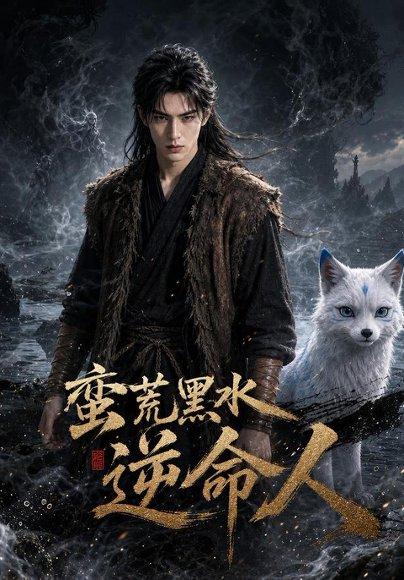 《蛮荒黑水逆命人(74集)AI短剧(百度网盘)》短剧封面