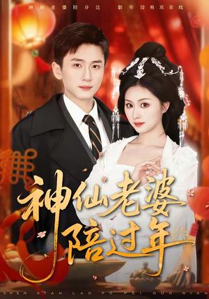 《神仙老婆陪过年(66集)金美希&陈彦霖(夸克网盘)》短剧封面