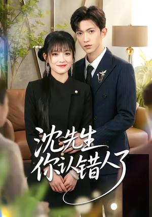 《沈先生你认错人了(51集)孙敬东&周艺凝(夸克网盘)》短剧封面