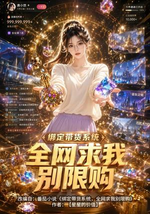 《绑定带货系统:全网求我别限购(116集)(夸克网盘)》短剧封面