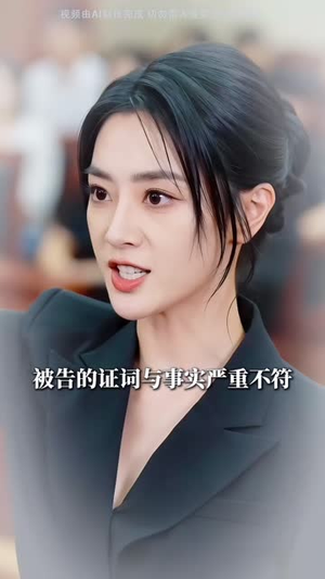 谁说女子不能上公堂 《谁说女子不能上公堂》短剧封面