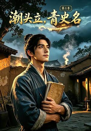 《潮头立,青史名第三季（60集）（夸克网盘）》短剧封面