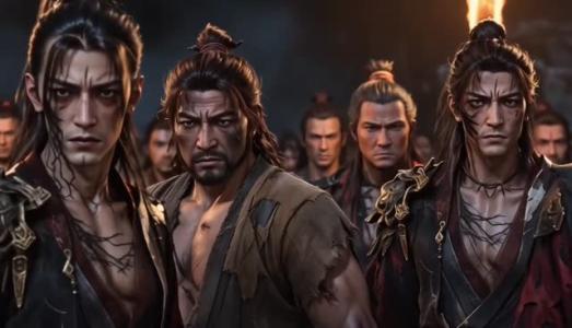 《魔尊觉醒:手撕天道剧本第二季(93集)(夸克网盘)》短剧封面