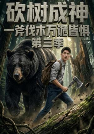《砍树成神:一斧伐木万诡皆惧第三季(103集)(夸克网盘)》短剧封面