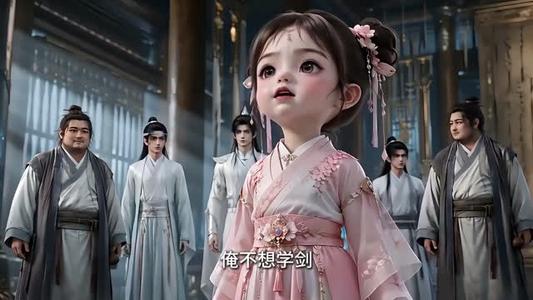 《团宠师妹一口铁锅搅翻整个修仙圈第一季（82集）（夸克网盘）》短剧封面