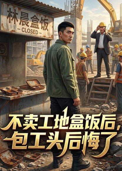《不卖工地盒饭后,包工头后悔了(43集)Ai短剧(百度网盘)》短剧封面