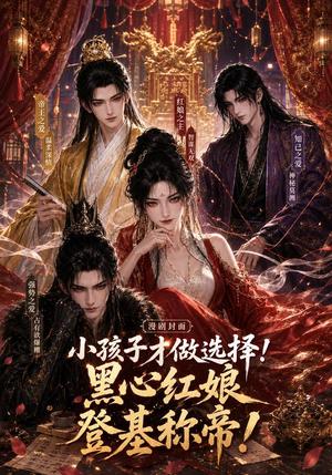 《小孩子才做选择!黑心红娘登基称帝!(51集)(夸克网盘)》短剧封面