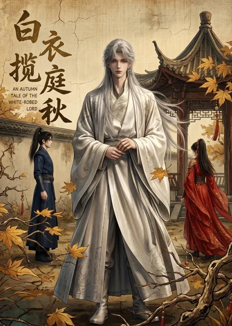 白衣揽庭秋 《白衣揽庭秋》短剧封面