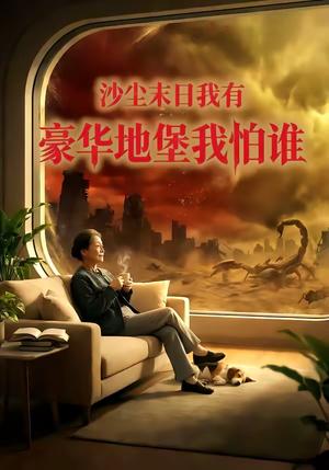 《沙尘末日我有豪华地堡我怕谁(50集)(夸克网盘)》短剧封面