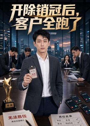 《开除销冠后,客户全跑了(79集)AI短剧(夸克网盘)》短剧封面