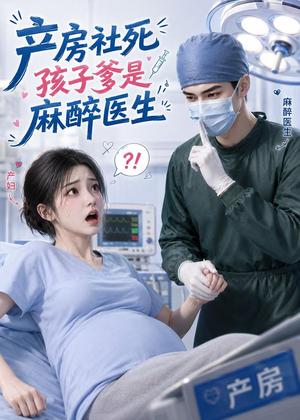 《产房社死,孩子爹是麻醉医生(29集)(夸克网盘)》短剧封面
