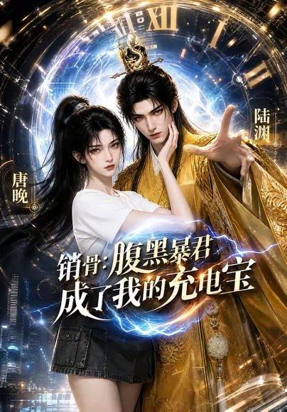 《销骨:腹黑暴君成了我的充电宝(133集)(百度网盘)》短剧封面