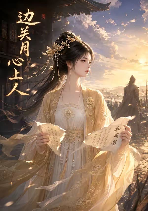 边关月,心上人 《边关月,心上人》短剧封面
