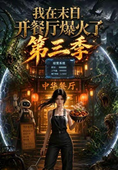 《我在末日，开餐厅爆火了第三季（65集）（百度网盘）》短剧封面