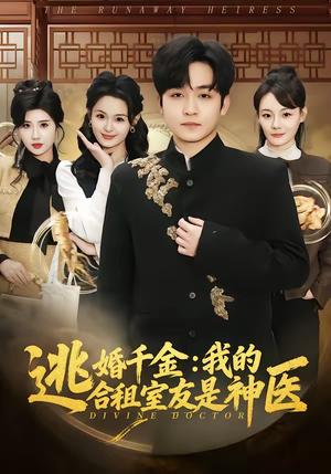 《逃婚千金：我的合租室友是神医（80集）李紫一＆李侃烨（夸克网盘）》短剧封面