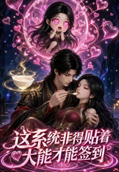 《这系统非得贴着大能才能签到(86集)(百度网盘)》短剧封面