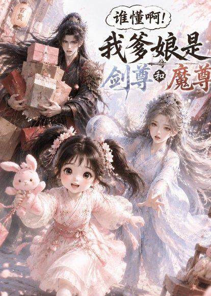 《谁懂啊!我爹娘是剑尊和魔尊(92集)(百度网盘)》短剧封面