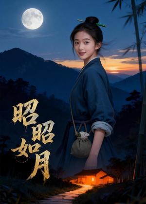 《昭昭如月(49集)Ai短剧(夸克网盘)》短剧封面