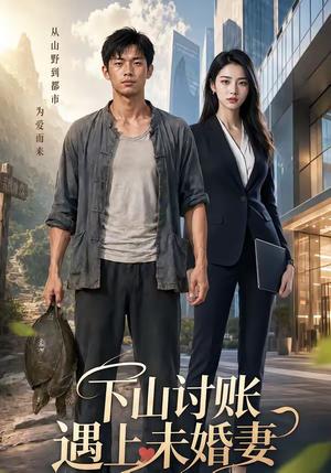 《下山讨账遇上未婚妻(22集)(夸克网盘)》短剧封面