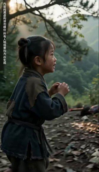 《穿越之三兄妹逆袭(162集)AI短剧(百度网盘)》短剧封面