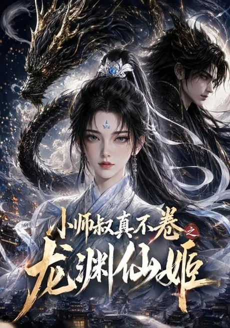 《小师叔真不卷之龙渊仙姬(208集)(夸克网盘)》短剧封面