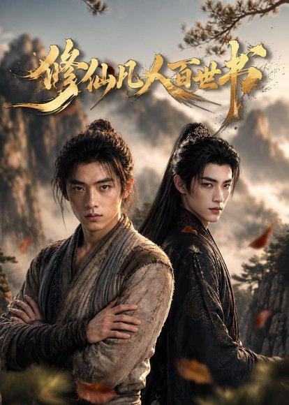 《修仙凡人百世书(125集)(百度网盘)》短剧封面