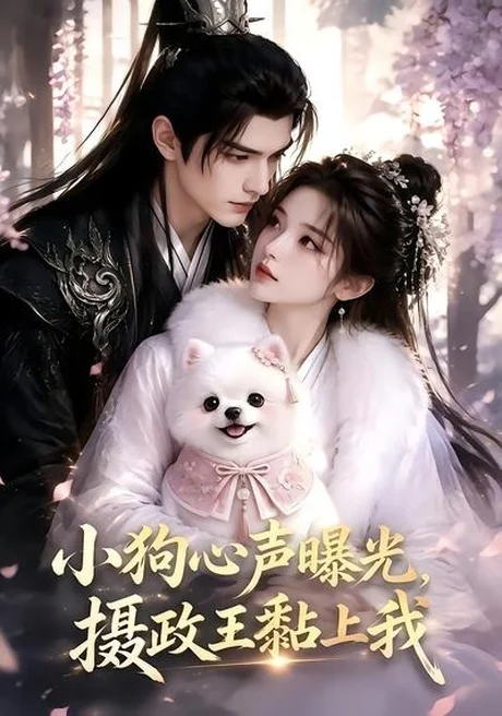 《小狗心声曝光，摄政王黏上我（98集）（夸克网盘）》短剧封面