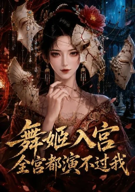 《舞姬入宫,全宫都演不过我(66集)(夸克网盘)》短剧封面