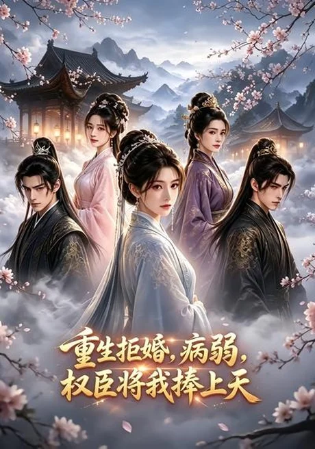 《重生拒婚,病弱权臣将我捧上天(26集)(夸克网盘)》短剧封面