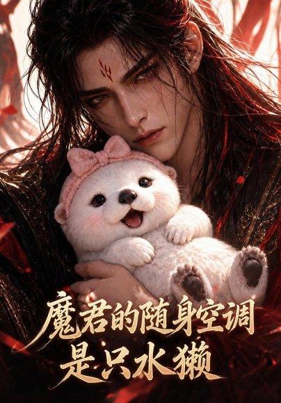 《魔君的随身空调是只水獭(30集)(百度网盘)》短剧封面