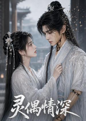 《灵偶情深（79集）AI短剧（夸克网盘）》短剧封面