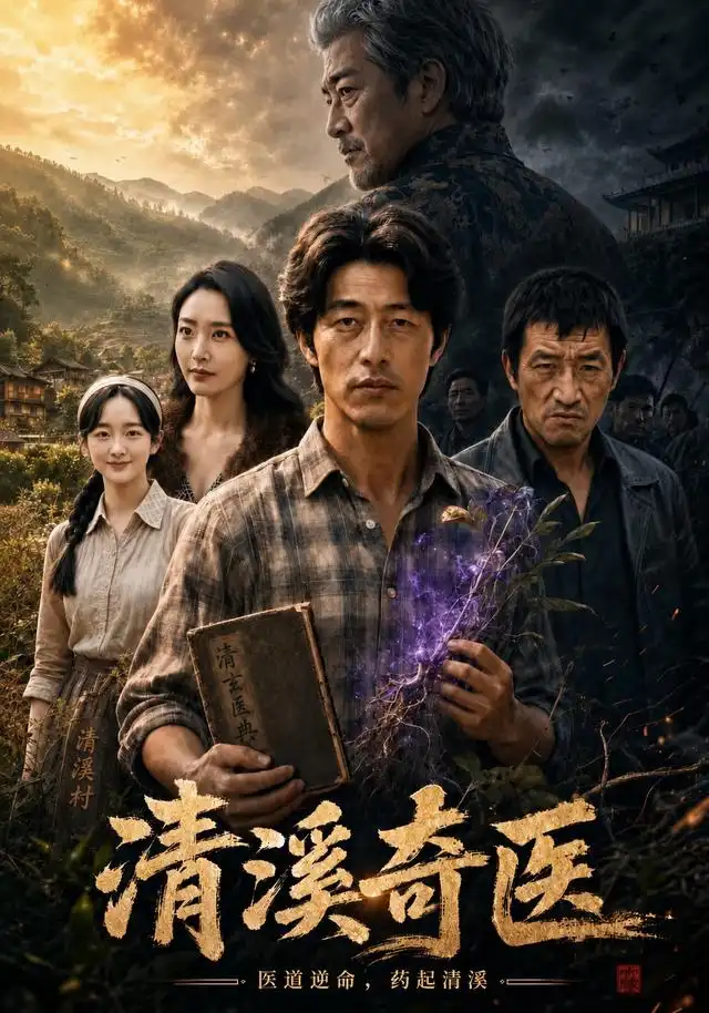 清溪神医 《清溪神医》短剧封面