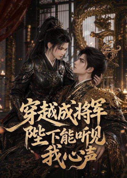 《穿越成将军陛下能听见我心声(72集)(百度网盘)》短剧封面