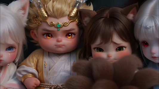 河东狮妖传 《河东狮妖传》短剧封面