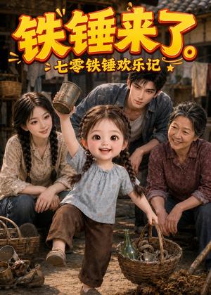 《铁锤来了:七零铁锤欢乐记(92集)(夸克网盘)》短剧封面