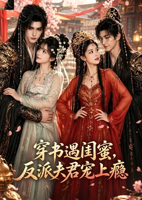 《穿书遇闺蜜,反派夫君宠上瘾(85集)(夸克网盘)》短剧封面