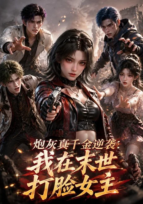 《炮灰真千金逆袭：我在末世打脸女主（160集）（夸克网盘）》短剧封面