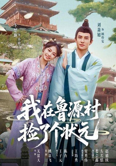 《我在鲁源村捡了个状元（20集）顾怜安&苏晓》短剧封面