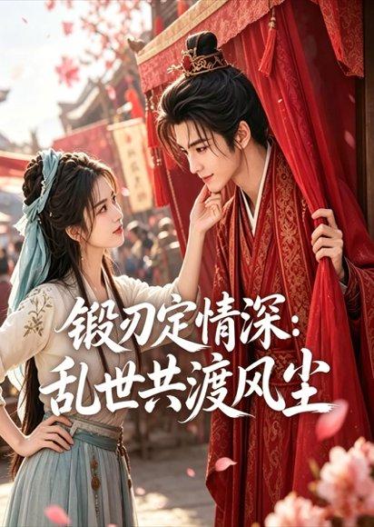 《锻刃定情深：乱世共渡风尘（64集）（百度网盘）》短剧封面
