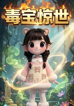 《毒宝惊世(37集)(夸克网盘)》短剧封面