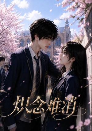 《炽念难消(85集)(夸克网盘)》短剧封面