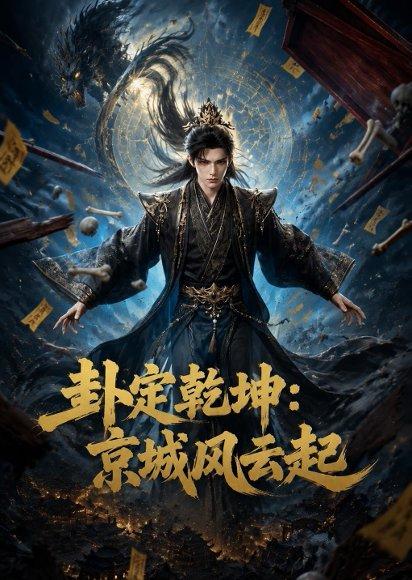 《卦定乾坤:京城风云起(49集)(百度网盘)》短剧封面