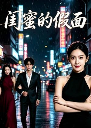 《闺蜜的假面(38集)Ai短剧(夸克网盘)》短剧封面