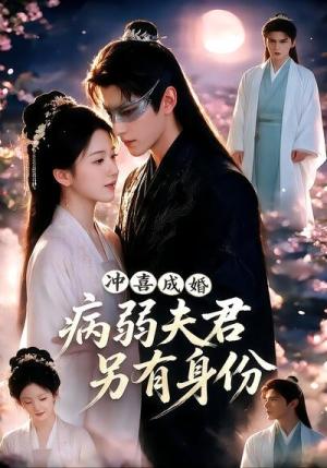 《冲喜成婚：病弱夫君另有身份（20集）（夸克网盘）》短剧封面